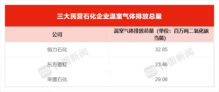 去年三大民营石化龙头环保投入均现下降  第2张