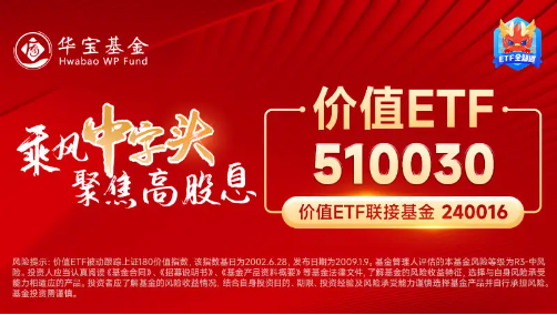 高股息再发力，金融股猛攻，价值ETF（510030）盘中上探1.02%，冲击年内高点！  第3张