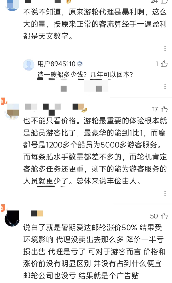 邮轮游突然大跳水！亏本卖了 代理自曝血亏上百万  第7张