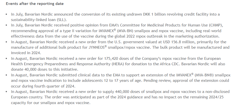 猴痘“唯一疫苗”制造商业绩超预期 财报透露近两月频收大单  第3张