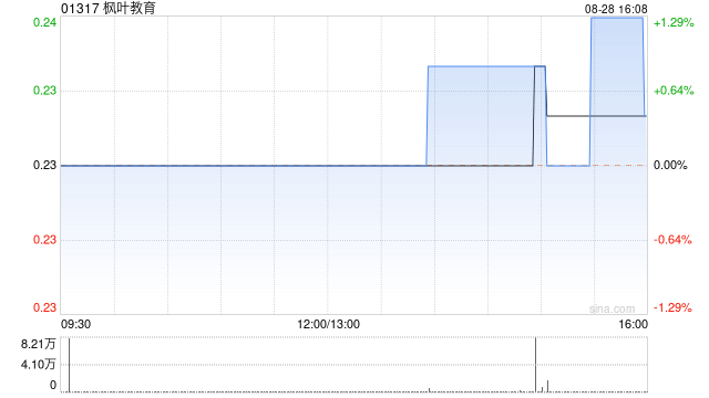 枫叶教育公布大华马施云已获委任为核数师