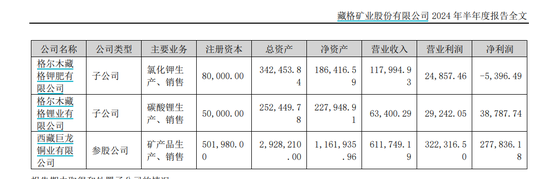 【深度】藏格矿业：双主业遇挫 巨资囤矿看上去很美  第3张