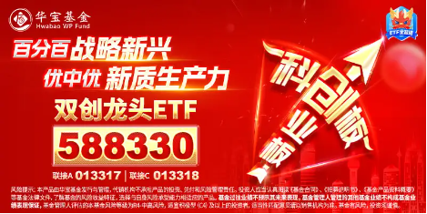 你追我赶！创业板指、科创50纷纷涨超1%，华为公布固态电池专利，双创龙头ETF（588330）盘中涨逾2%  第4张